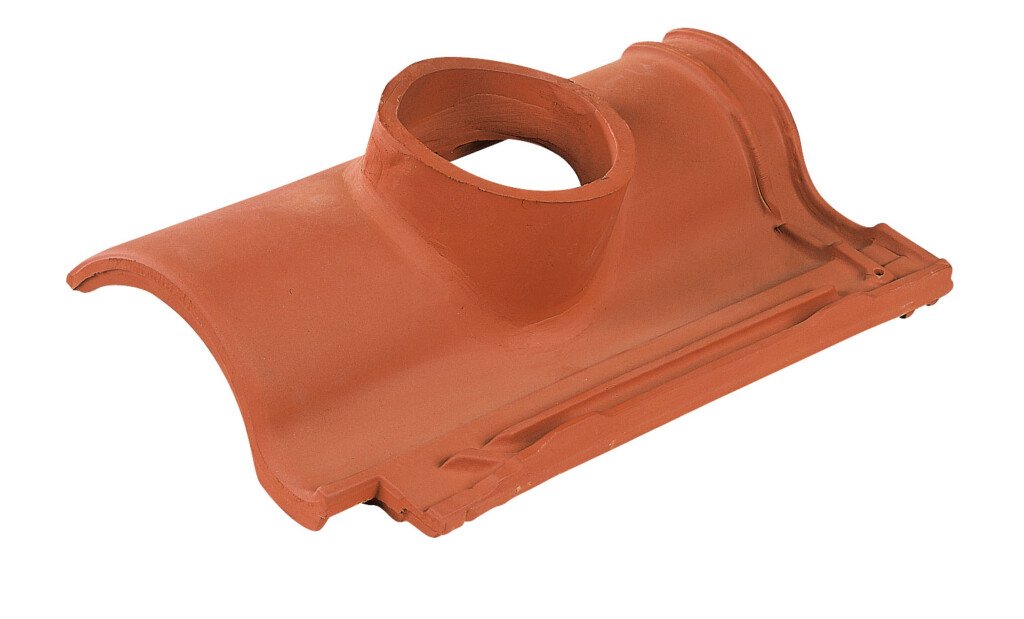 Chimney Support Large Mixed Roof Tile – Q24 Image